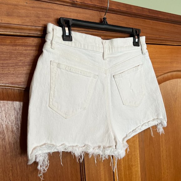 Loft High Rise Denim Shorts - Picture 9 of 13